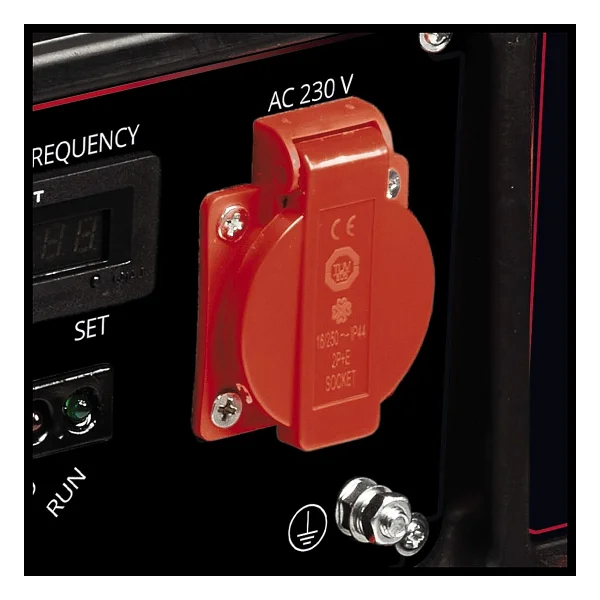 Einhell TC-IG 1100 1.3 kVA İpli Inverter Benzinli Jeneratör - Görsel 3