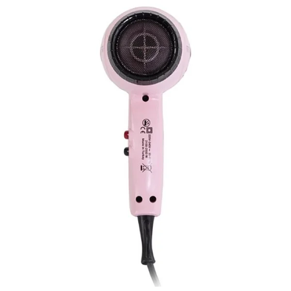 Ventoso V5 Exclusive Ionic Profesyonel 2500 W Fön Makinesi Pembe - Görsel 3