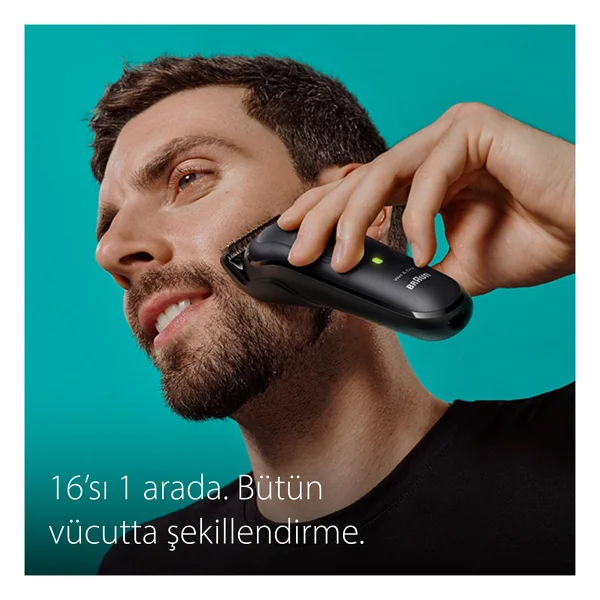 Braun Series 7 MGK7470 16'sı 1 Arada Erkek Bakım Kiti - Görsel 2