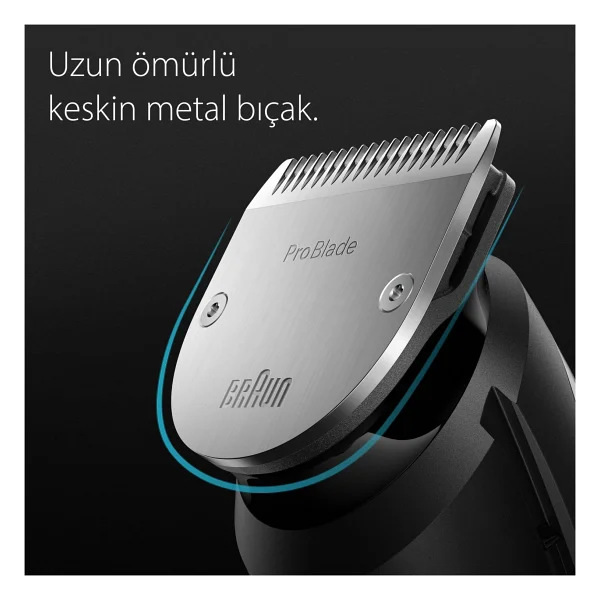 Braun Series 7 MGK7470 16'sı 1 Arada Erkek Bakım Kiti - Görsel 4