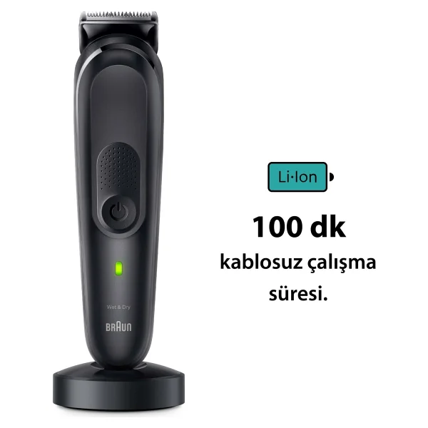 Braun Series 7 MGK7470 16'sı 1 Arada Erkek Bakım Kiti - Görsel 5