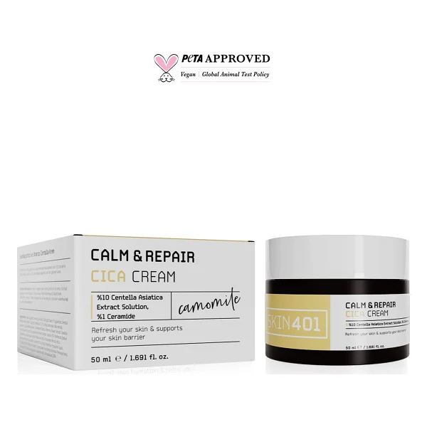 Skin401 Cica Bariyer Onarıcı Krem 50 ml - Görsel 8