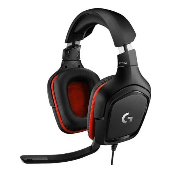 Logitech G332 Kablolu Kulak Üstü Oyuncu Kulaklığı - Görsel 5