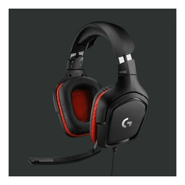 Logitech G332 Kablolu Kulak Üstü Oyuncu Kulaklığı - Görsel 3