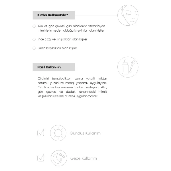 The NewLab Kırışıklık Karşıtı 10% Argireline + Copper Peptide 30 ml Peptit Serum - Görsel 6
