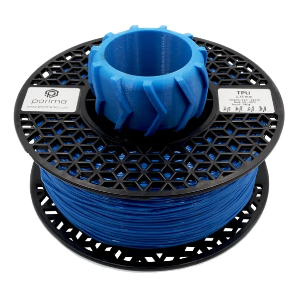 Porima TPU Flex 98A 1.75 mm 1 kg Naturel Filament - Görsel 2