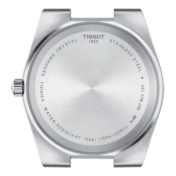 Tissot PRX 40mm T137.410.11.091.01 Çelik Kordon Mint Yeşili Erkek Kol Saati - Görsel 6