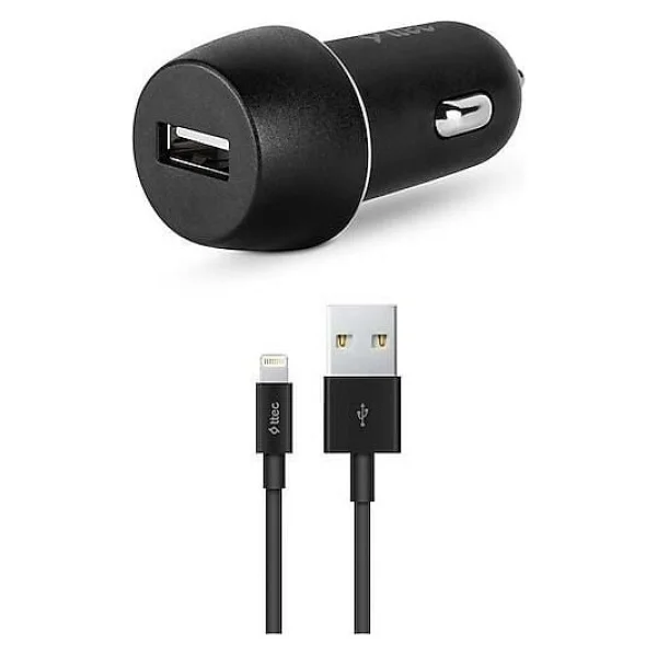 Ttec SmartCharger 2CKS20LS 2.1A Lightning Kablolu Araç Şarj Aleti - Görsel 2