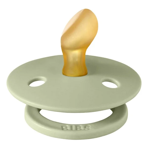Bibs Colour Anatomik Sage 6-18 Ay Kauçuk Emzik - Görsel 5