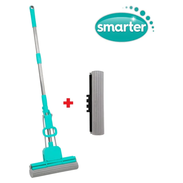 Smarter Pratik Paspas Çift Sıkmalı + Yedek - Görsel 6