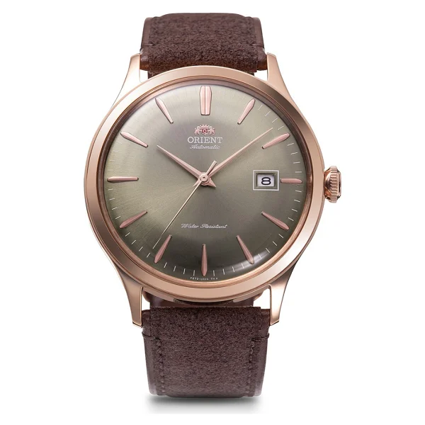 Orient Bambino RA-AC0P04Y10B Kahverengi Erkek Kol Saati - Görsel 8
