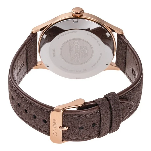 Orient Bambino RA-AC0P04Y10B Kahverengi Erkek Kol Saati - Görsel 9