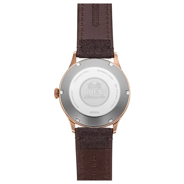 Orient Bambino RA-AC0P04Y10B Kahverengi Erkek Kol Saati - Görsel 10