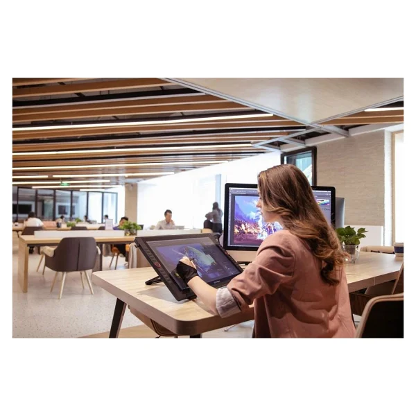Xp-Pen 22R Pro Çizim Monitörü 21,5 Inç Kalem Ekran Grafik Monitörü IPS Monitörü - Görsel 2