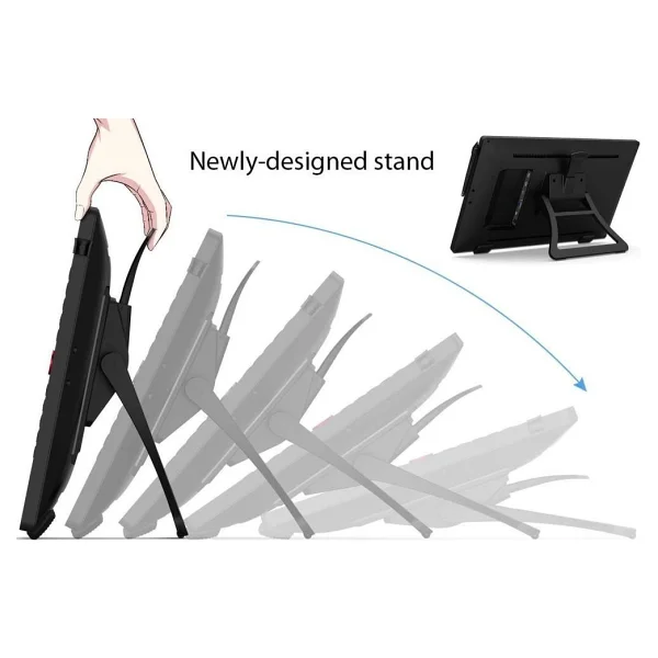 Xp-Pen 22R Pro Çizim Monitörü 21,5 Inç Kalem Ekran Grafik Monitörü IPS Monitörü - Görsel 4