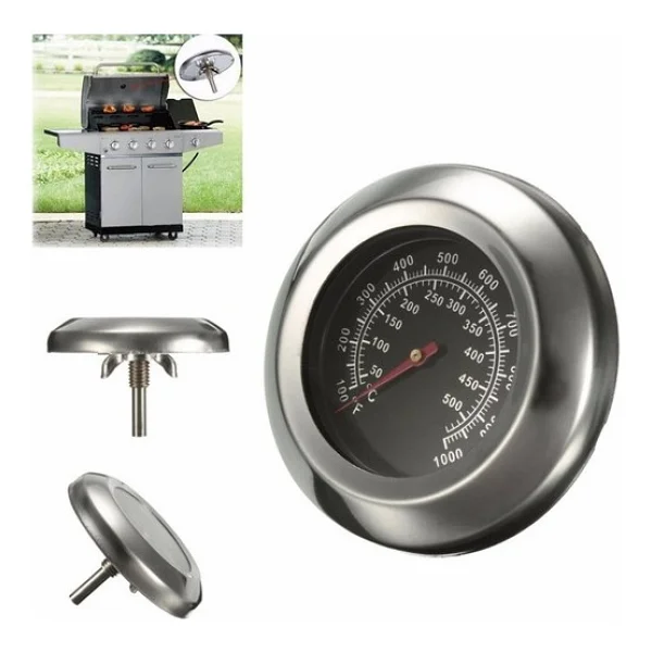 Barbekü Mangal Fırın Termometresi 530 Derece - Görsel 4