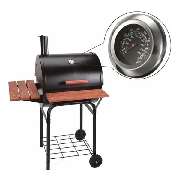 Barbekü Mangal Fırın Termometresi 530 Derece - Görsel 2