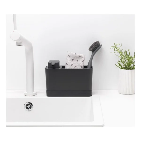 Brabantia Sabunluk ve Sünger Seti İkili Koyu Gri 302602 - Görsel 5