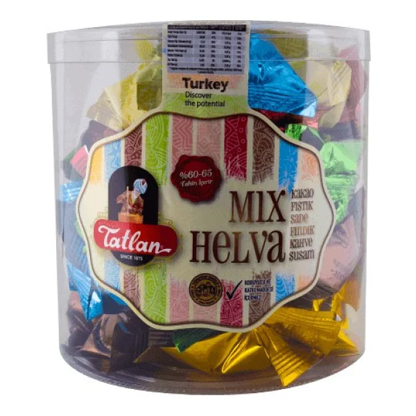 Tatlan Mix Helva 250 gr - Görsel 3