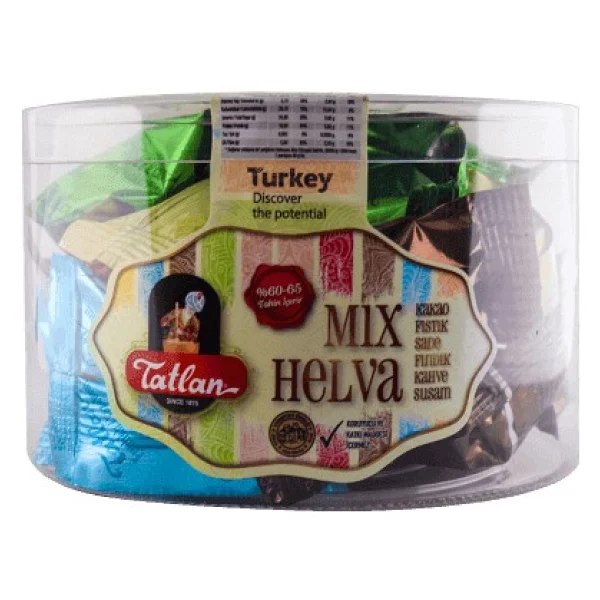 Tatlan Mix Helva 250 gr - Görsel 2
