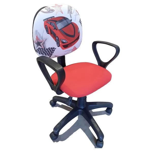 Depolife Çocuk Genç Odası Bilgisayar Ders Çalışma Ofis Koltuğu - Görsel 6