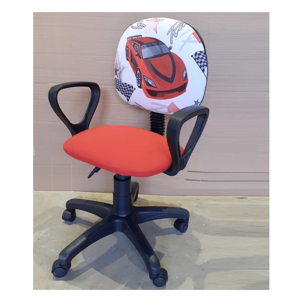 Depolife Çocuk Genç Odası Bilgisayar Ders Çalışma Ofis Koltuğu - Görsel 3