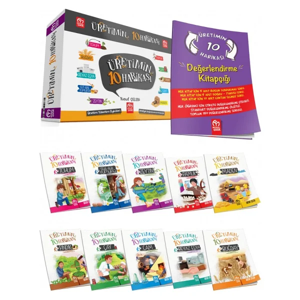 Üretimin 10 Harikası + Değerlendirme Kitapçığı - Görsel 4