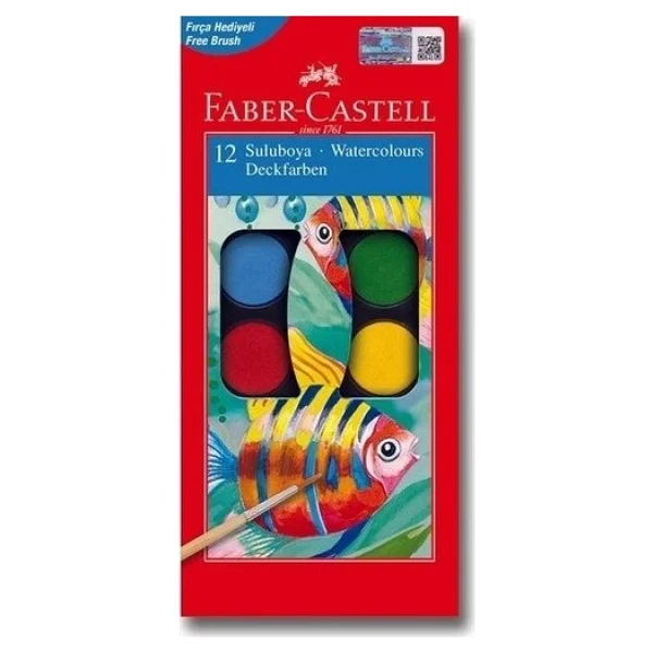 Faber Castell 4'lü Boya Seti - Görsel 3