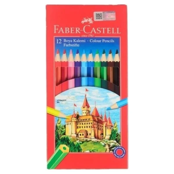 Faber Castell 4'lü Boya Seti - Görsel 2
