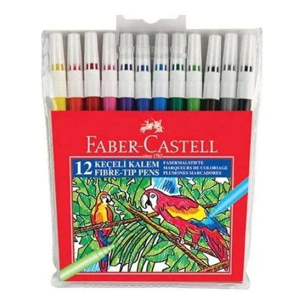 Faber Castell 4'lü Boya Seti - Görsel 5