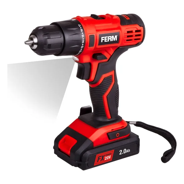 Ferm Fx-Power CDM1151 Li-Ion 20 V 2.0 Ah Akülü Vidalama Makinesi - Görsel 9