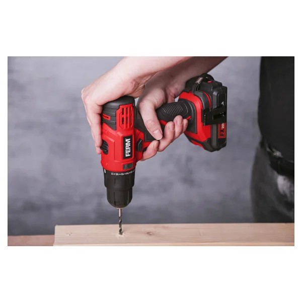 Ferm Fx-Power CDM1151 Li-Ion 20 V 2.0 Ah Akülü Vidalama Makinesi - Görsel 2