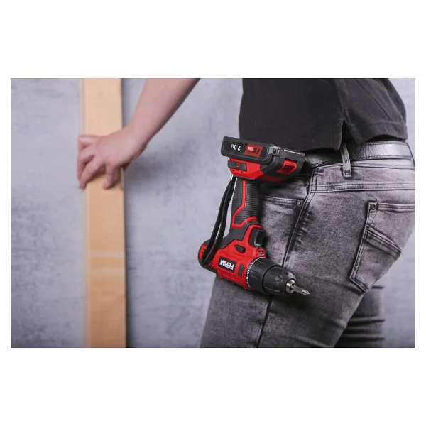 Ferm Fx-Power CDM1151 Li-Ion 20 V 2.0 Ah Akülü Vidalama Makinesi - Görsel 3