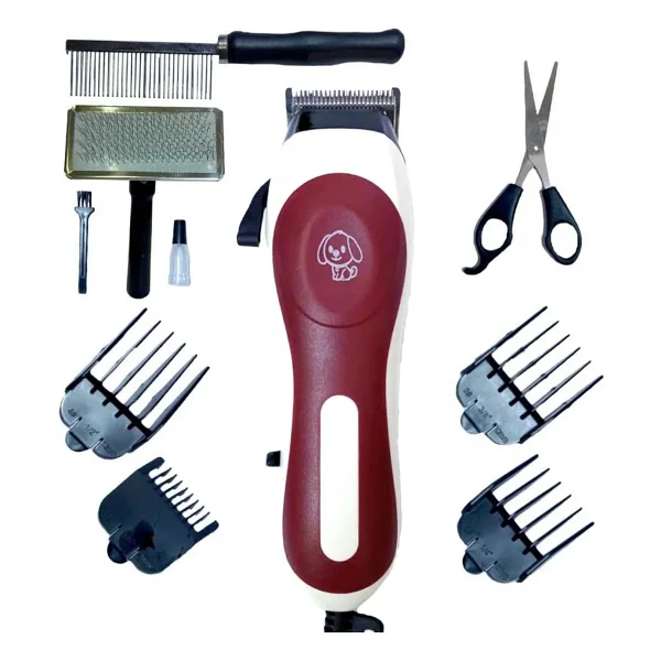 FYC RF-566 Elektrikli Köpek Tıraş Makinesi Seti - Görsel 3