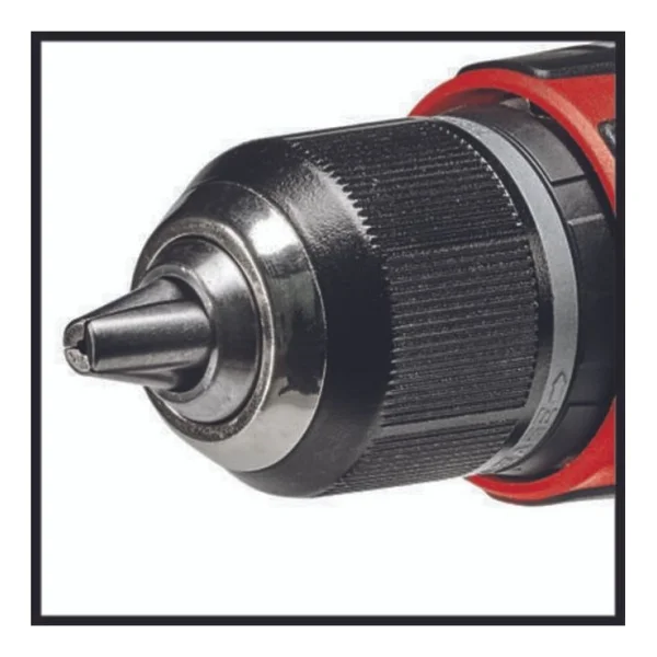 Einhell Te-Cd 18/50 Li-I Bl Akülü Matkap Vidalama + Te-Ag 18/115 Avuç Taşlama 2X2.5AH Akü Starter Kit - Görsel 3