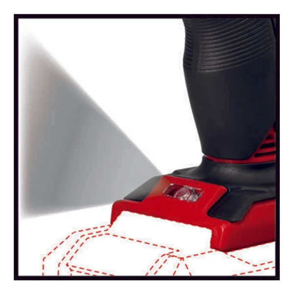 Einhell Te-Cd 18/50 Li-I Bl Akülü Matkap Vidalama + Te-Ag 18/115 Avuç Taşlama 2X2.5AH Akü Starter Kit - Görsel 4