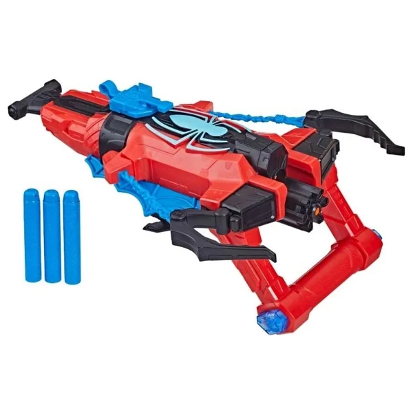 Nerf Spider-Man Strike'n Splash Su ve Dart Fırlatıcı F7852 - Görsel 2
