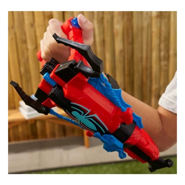 Nerf Spider-Man Strike'n Splash Su ve Dart Fırlatıcı F7852 - Görsel 3
