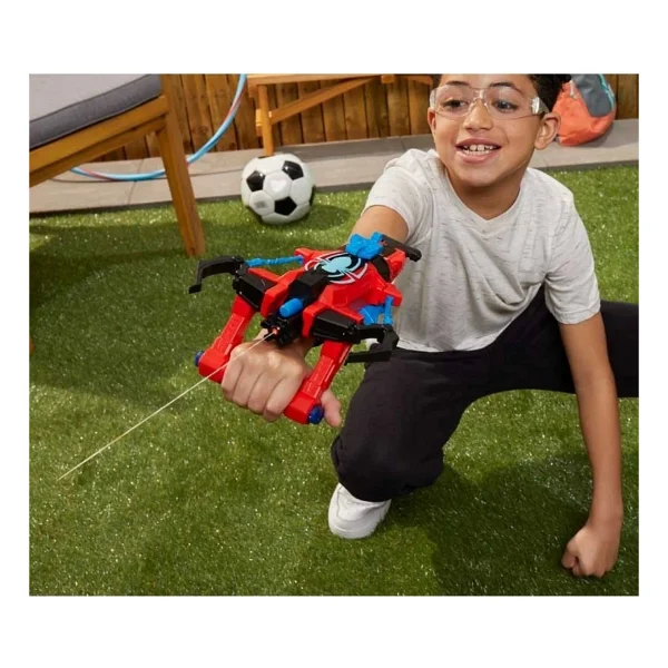 Nerf Spider-Man Strike'n Splash Su ve Dart Fırlatıcı F7852 - Görsel 4