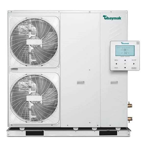 Baymak Iotherm Monoblok 12 Kw (Io-Mm 120-1 Faz) Inverter Isı Pompası Duvar Tipi Klima - Görsel 5