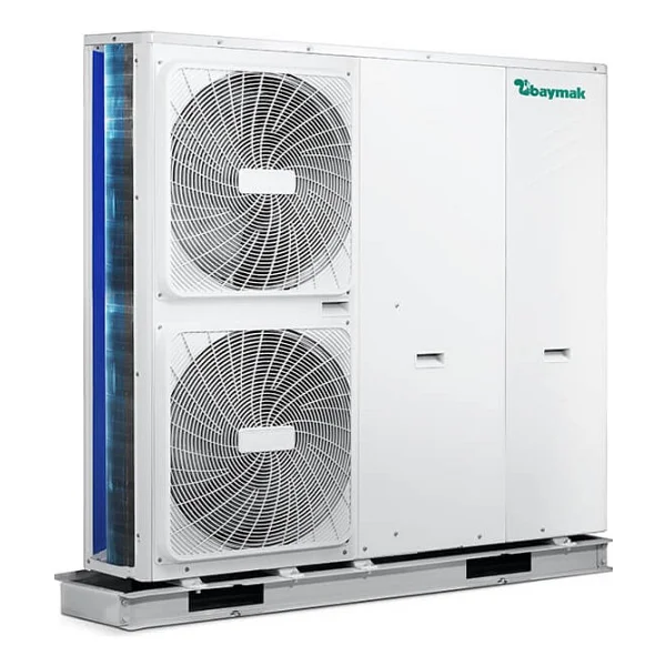 Baymak Iotherm Monoblok 12 Kw (Io-Mm 120-1 Faz) Inverter Isı Pompası Duvar Tipi Klima - Görsel 3