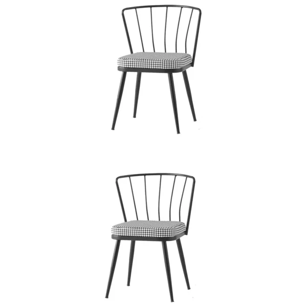 Egem Eğitim Yayınları Egem Mutfak- Cafe -Bahçe Sandalyesi 4 Lü Set - Görsel 3