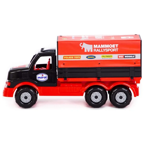 Polesie Mammoet Kutuda Tenteli Tır 87768 - Görsel 3