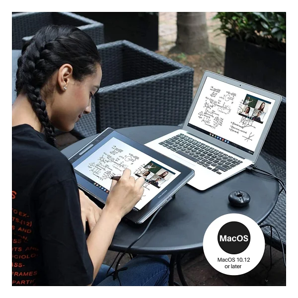 Huion Kamvas Pro 13 GT-133 13.3'' Full HD Grafik Tablet - Görsel 3