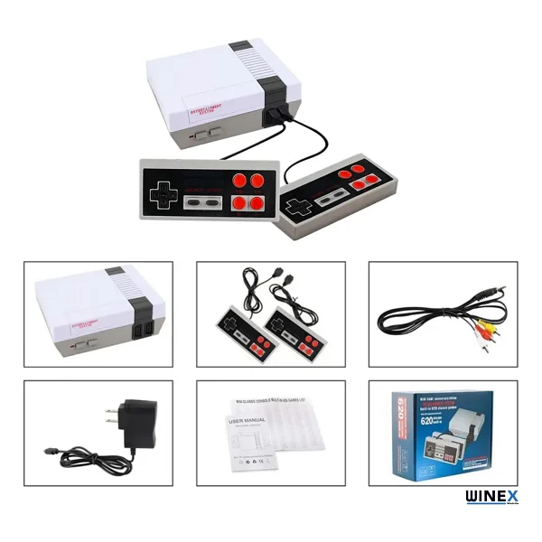 Winex Retro Game 620 Oyunlu Atari - Görsel 4