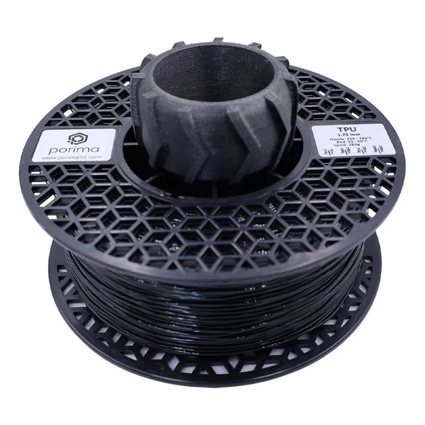 Porima TPU Flex 98A 1.75 mm 1 kg Naturel Filament - Görsel 3