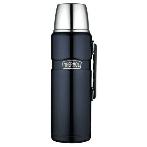Thermos SK-2020 Stainless King X Large Lacivert 2 lt Çelik Termos - Görsel 8