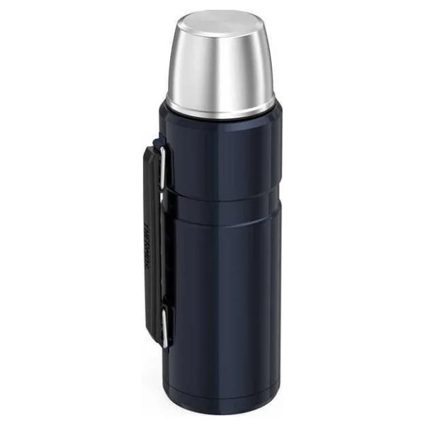 Thermos SK-2020 Stainless King X Large Lacivert 2 lt Çelik Termos - Görsel 2