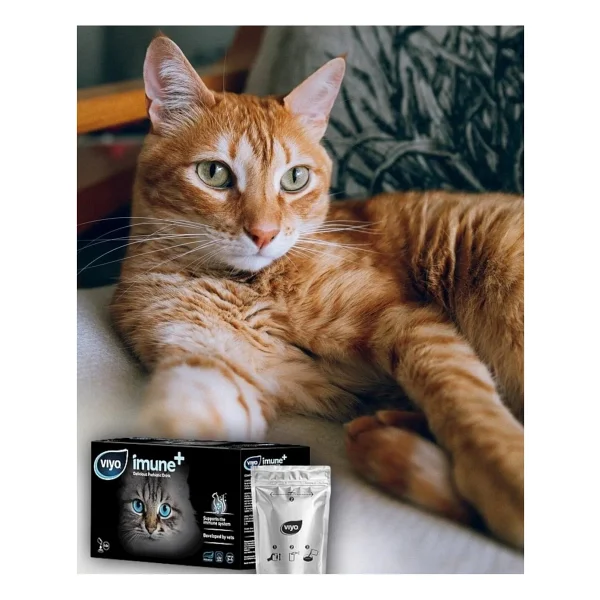 Viyo Imune Plus 14x30 ml Kedi Prebiyotiği - Görsel 3