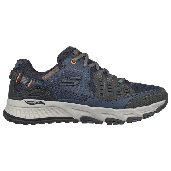 Skechers Arch Fit Escape Plan 237545 NVOR Lacivert Erkek Outdoor Ayakkabı - Görsel 10